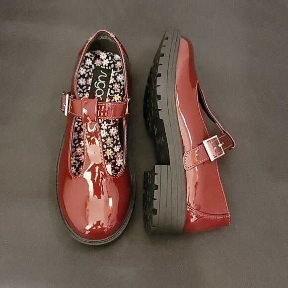 BRAND NEW SUGAR KIDS' MARY JANE T-STRAP FLAT SHOE - Picture 10 of 14